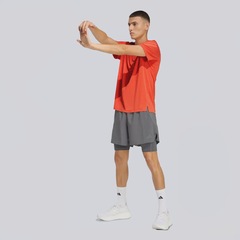 Camiseta Masculina ADI365 Climacool adidas - Foto 3