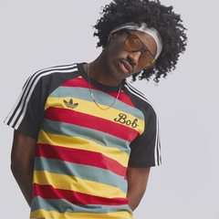 Camiseta Jamaica Originals adidas Masculina - Foto 5