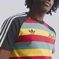 Camiseta Jamaica Originals adidas Masculina - Foto 6