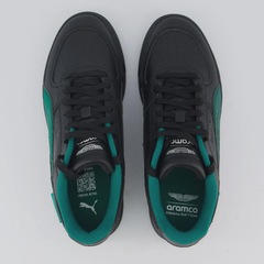 Tênis Masculino Aston Martin Caven III Puma - Foto 4