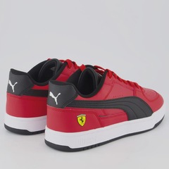 Tênis Maculino Scuderia Ferrari Caven III Puma - Foto 3