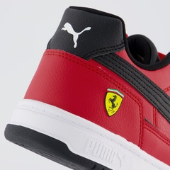 Tênis Maculino Scuderia Ferrari Caven III Puma - Foto 6