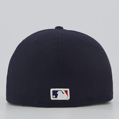 Boné Aba Reta New Era MLB Boston Red Sox Game 5950 Unissex - Foto 3