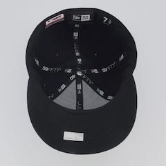 Boné Aba Reta New Era MLB Boston Red Sox Game 5950 Unissex - Foto 4