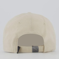 Boné Aba Curva Puma Wardrobe ESS DAD Unissex - Foto 3