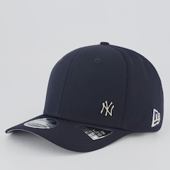 Boné Aba Curva New Era MLB New York Yankees Flawless 970SS Unissex - Foto 1