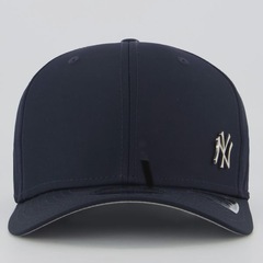 Boné Aba Curva New Era MLB New York Yankees Flawless 970SS Unissex - Foto 2
