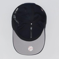 Boné Aba Curva New Era MLB New York Yankees Flawless 970SS Unissex - Foto 4