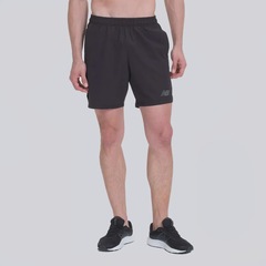 Bermuda Masculina Tenacity Logo New Balance - Foto 2