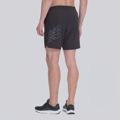 Bermuda Masculina Tenacity Logo New Balance - Foto 3