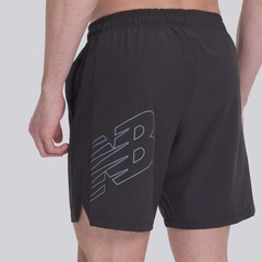 Bermuda Masculina Tenacity Logo New Balance - Foto 6