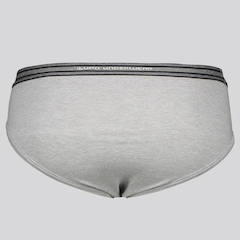Kit 2 Cuecas Slip Lupo Algodão Com Elastano Adulta - Foto 2