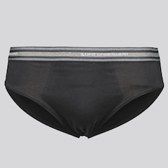 Kit 2 Cuecas Slip Lupo Algodão Com Elastano Adulta - Foto 3