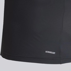 Camiseta Regata Masculina TR B Tank 3 Stripes adidas - Foto 5