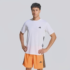 Camiseta Masculina WE Base 3 Stripes adidas - Foto 1