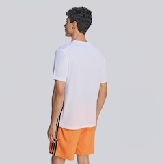 Camiseta Masculina WE Base 3 Stripes adidas - Foto 2