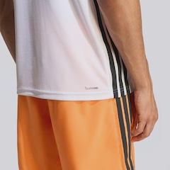 Camiseta Masculina WE Base 3 Stripes adidas - Foto 5