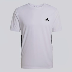 Camiseta Masculina WE Base 3 Stripes adidas - Foto 6
