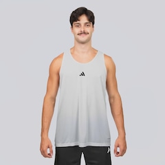 Camiseta Regata Masculina TR B Tank 3 Stripes adidas - Foto 1