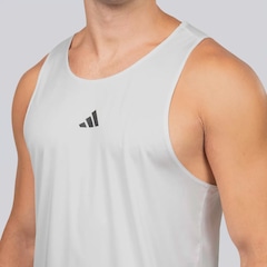 Camiseta Regata Masculina TR B Tank 3 Stripes adidas - Foto 2