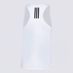 Camiseta Regata Masculina TR B Tank 3 Stripes adidas - Foto 4
