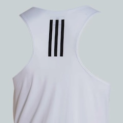 Camiseta Regata Masculina TR B Tank 3 Stripes adidas - Foto 5