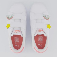 Tênis Infantil Smash 3.0 Badges V Ps Puma - Foto 4