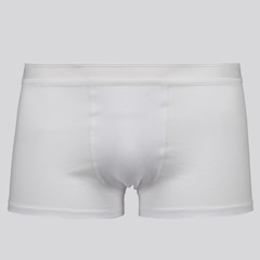 Cueca Sunga Lupo Algodão com Elastano Logo Adulta - Foto 1