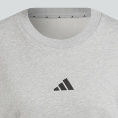 Moletom Feminino 3 Stripes adidas - Foto 4