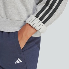 Moletom Feminino 3 Stripes adidas - Foto 7