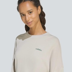 Blusão Moletom Feminino CP CRW adidas - Foto 7