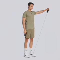 Bermuda Masculina Treino Designed adidas - Foto 3