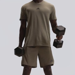 Bermuda Masculina Treino Designed adidas - Foto 4