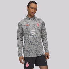 Blusão Moletom Masculino AC Milan Puma - Foto 1