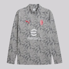 Blusão Moletom Masculino AC Milan Puma - Foto 4