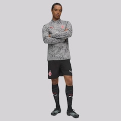 Blusão Moletom Masculino AC Milan Puma - Foto 6