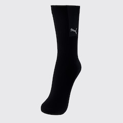 Meia Cano Longo Esportiva Logo Puma - Foto 1