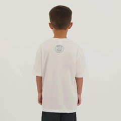 Kit de Camisa e Calção PSG FutFanatics Infantil - Foto 3
