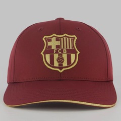 Boné Aba Curva Barcelona 6 Gomos FutFanatics Unissex - Foto 2