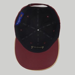 Boné Aba Curva Barcelona 6 Gomos FutFanatics Unissex - Foto 4