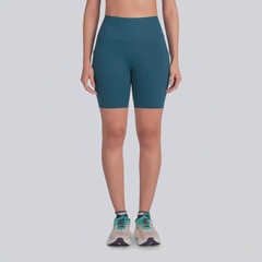 Bermuda Olympikus Corre Com Bolso Feminina - Foto 1