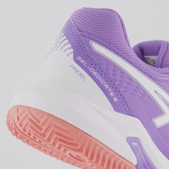 Tênis Feminino Gel Dedicate 8 Padel ASICS - Foto 6