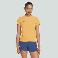 Camiseta Feminina Adizero E adidas - Foto 1