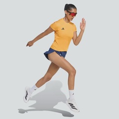 Camiseta Feminina Adizero E adidas - Foto 3