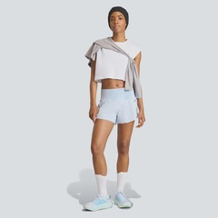 Shorts Feminino Adi365 Running adidas - Foto 4