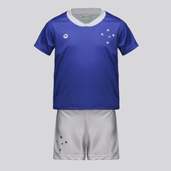 Kit Infantil Cruzeiro EC FutFanatics Unissex - Foto 1
