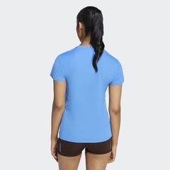Camiseta Feminina Adizero E adidas - Foto 2
