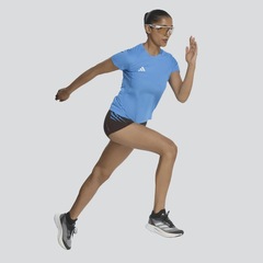 Camiseta Feminina Adizero E adidas - Foto 3