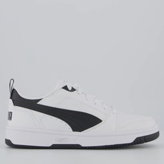 Tênis Infantil Rebound V6 LO Jr. Puma - Foto 1