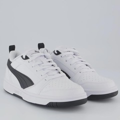 Tênis Infantil Rebound V6 LO Jr. Puma - Foto 2